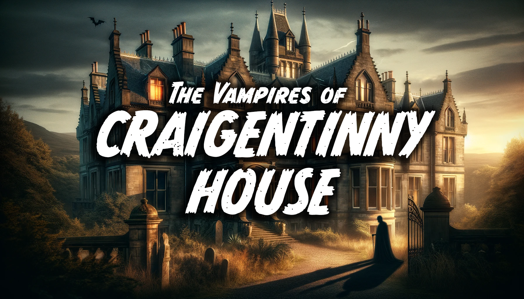 The Vampire Chronicles of Craigentinny House: A Tale of Gothic Intrigue