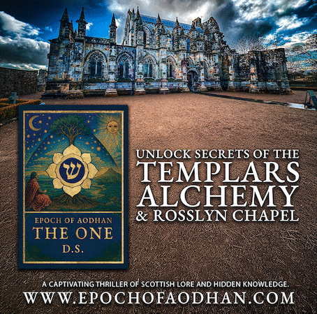 New Thriller Novel by Dominik Smrek  “Epoch of Aodhan: The One”